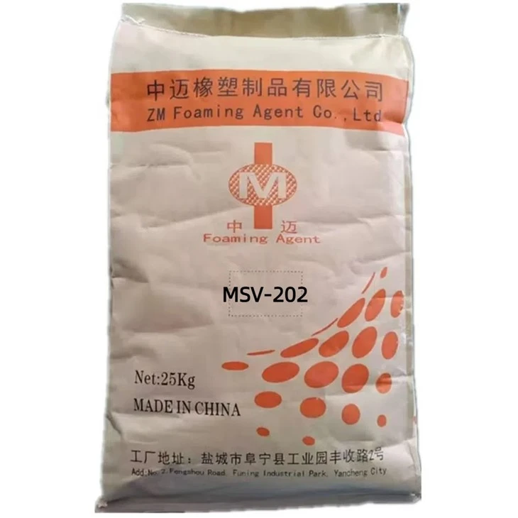 High Temperature Foaming Agent rau PVC